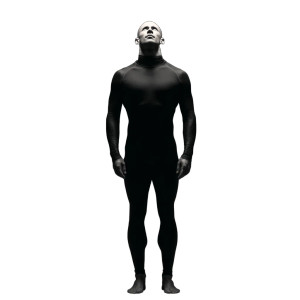 Enlightened Silhouette Vinyl Car Decal Sticker – Waterproof & UV-Resistant 8"