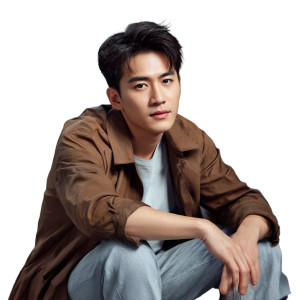 Chinese General Look Vinyl Car Decal Sticker – Waterproof & UV-Resistant 8"