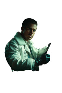 Ryan Gosling Drive Vinyl Car Decal Sticker – Waterproof & UV-Resistant 8"