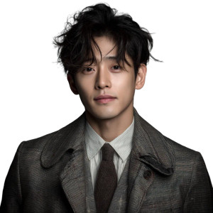 Korean Actor Vinyl Car Decal Sticker – Waterproof & UV-Resistant 8"