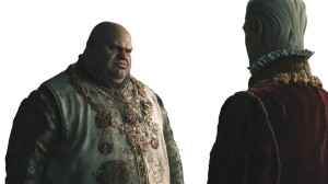 Dark Medieval Confrontation Vinyl Car Decal Sticker – Waterproof & UV-Resistant 8"