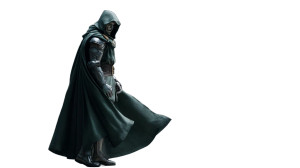 Dr. Doom Villain Pose Vinyl Car Decal Sticker – Waterproof & UV-Resistant 8"