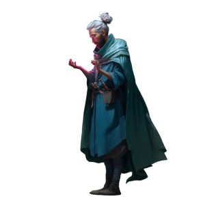 Young Wizard Casting V2 Vinyl Car Decal Sticker – Waterproof & UV-Resistant 8"