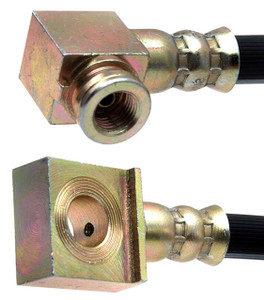 Premium 22.75 Inch Brake Line | OE Standards | Superior Hydraulic Seal | Easy Install