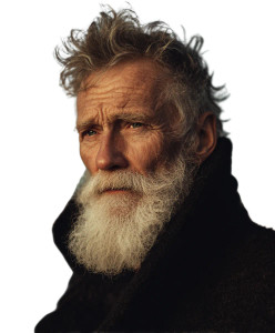 Old Viking Portrait Vinyl Car Decal Sticker – Waterproof & UV-Resistant 8"