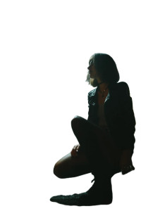 Female Rockstar In Tunnel V2 Vinyl Car Decal Sticker – Waterproof & UV-Resistant 8" Female Rockstar In Tunnel V2 Vinyl Car Decal Sticker – Waterproof & UV-Resistant 8"