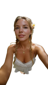 Boho Garden Dancer Vinyl Car Decal Sticker – Waterproof & UV-Resistant 8"