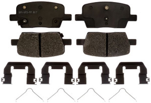 Raybestos Brake Pads 2016-2024 | Quality Street Performance | Fit Buick Enclave,Cadillac XT5,CT6,GMC Acadia,Chevrolet Traverse,Camaro