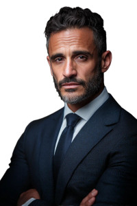 Middle Eastern Executive Vinyl Car Decal Sticker – Waterproof & UV-Resistant 