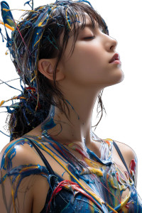 Vibrant Paint Portrait Vinyl Car Decal Sticker – Waterproof & UV-Resistant  Vibrant Paint Portrait Vinyl Car Decal Sticker – Waterproof & UV-Resistant