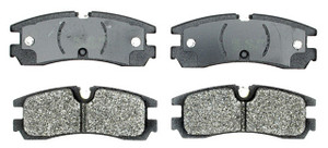Superior Stopping Power | Raybestos Brake Pad for 1998-2002 Cadillac Seville