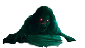 Hyper-Realistic Demon V2 Vinyl Car Decal Sticker – Waterproof & UV-Resistant 