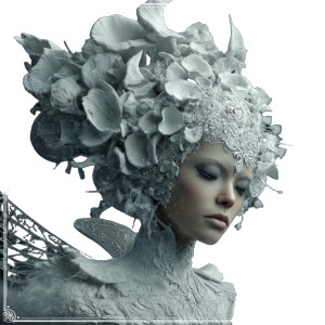 Enchanted Nymph Morphing Vinyl Car Decal Sticker – Waterproof & UV-Resistant 8"