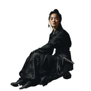 Wuxia Heroine Vinyl Car Decal Sticker – Waterproof & UV-Resistant 8" Wuxia Heroine Vinyl Car Decal Sticker – Waterproof & UV-Resistant 8"