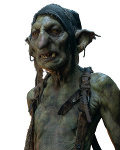 Wiry Goblin Portrait Vinyl Car Decal Sticker – Waterproof & UV-Resistant 8"