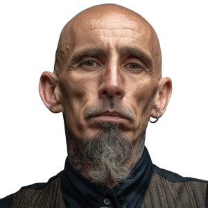 Man V5 Vinyl Car Decal Sticker – Waterproof & UV-Resistant 8"