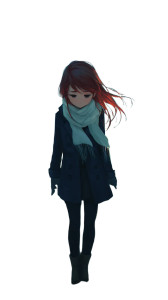 Moody Rooftop Walk Vinyl Car Decal Sticker – Waterproof & UV-Resistant 8"