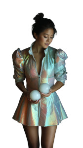 Iridescent Dress Glow Vinyl Car Decal Sticker – Waterproof & UV-Resistant 8" Iridescent Dress Glow Vinyl Car Decal Sticker – Waterproof & UV-Resistant 8"