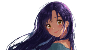 Yuko Stargazing Vinyl Car Decal Sticker – Waterproof & UV-Resistant 8"