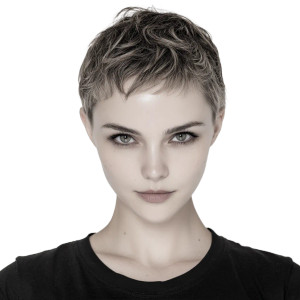 Detailed Portrait Photo Vinyl Car Decal Sticker – Waterproof & UV-Resistant 8"