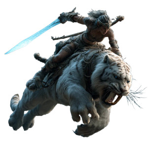 Tribal Elf Warrior V2 Vinyl Car Decal Sticker – Waterproof & UV-Resistant 8" Tribal Elf Warrior V2 Vinyl Car Decal Sticker – Waterproof & UV-Resistant 8"