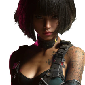 Cyberpunk Female Character V6 Vinyl Car Decal Sticker – Waterproof & UV-Resistant 8" Cyberpunk Female Character V6 Vinyl Car Decal Sticker – Waterproof & UV-Resistant 8"