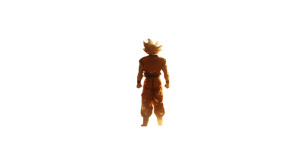 Goku'S Transformation V4 Vinyl Car Decal Sticker – Waterproof & UV-Resistant 8"