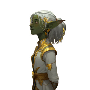 Goblin Cleric Of Time Vinyl Car Decal Sticker – Waterproof & UV-Resistant 8"