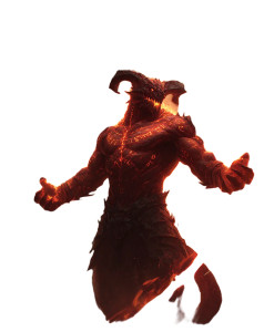 Fiery Runic Dragon Vinyl Car Decal Sticker – Waterproof & UV-Resistant 8"