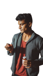 Young Indian Man V2 Vinyl Car Decal Sticker – Waterproof & UV-Resistant 8"