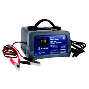 Attwood Marine Dual Rated Battery Charger | Fully Automatic 2A/6A | LED Indicators | Marine/Automotive/RV Use Attwood Marine Dual Rated Battery Charger | Fully Automatic 2A/6A | LED Indicators | Marine/Automotive/RV Use