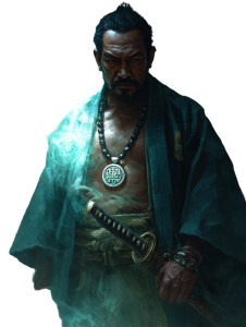 Ash Guild Leader Vinyl Car Decal Sticker – Waterproof & UV-Resistant 8"