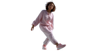 Graceful Glass Dance Vinyl Car Decal Sticker – Waterproof & UV-Resistant 8"