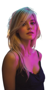 Stunning Blonde Portrait Vinyl Car Decal Sticker – Waterproof & UV-Resistant 8" Stunning Blonde Portrait Vinyl Car Decal Sticker – Waterproof & UV-Resistant 8"