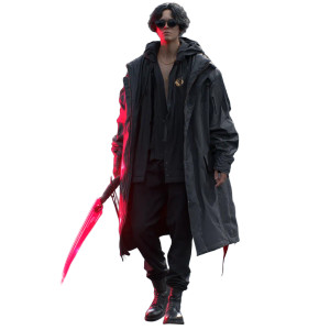 Lucifer-Inspired Androgynous Teen Vinyl Car Decal Sticker – Waterproof & UV-Resistant 8"