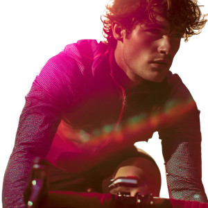 Athletic Male Model Vinyl Car Decal Sticker – Waterproof & UV-Resistant 8"