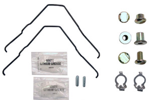 Ultimate Raybestos Parking Brake Hardware Kit | Professional Grade Performance | OE Replacement Solution Ultimate Raybestos Parking Brake Hardware Kit | Professional Grade Performance | OE Replacement Solution