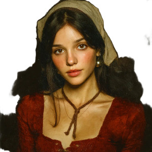 Medieval Princess Portrait V2 Vinyl Car Decal Sticker – Waterproof & UV-Resistant 8" Medieval Princess Portrait V2 Vinyl Car Decal Sticker – Waterproof & UV-Resistant 8"