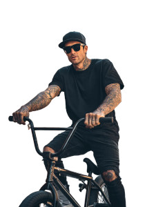 Bmx Rider Vinyl Car Decal Sticker – Waterproof & UV-Resistant 8" Bmx Rider Vinyl Car Decal Sticker – Waterproof & UV-Resistant 8"