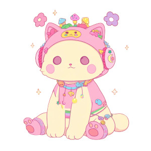 Kawaii Cat Vinyl Car Decal Sticker – Waterproof & UV-Resistant 8" Kawaii Cat Vinyl Car Decal Sticker – Waterproof & UV-Resistant 8"