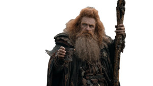 Angry Redhead Dwarf Vinyl Car Decal Sticker – Waterproof & UV-Resistant 8"