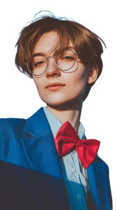 Conan Cosplay Portrait Vinyl Car Decal Sticker – Waterproof & UV-Resistant 8"