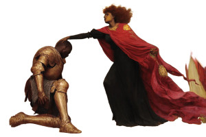 Epic Fantasy Duel V2 Vinyl Car Decal Sticker – Waterproof & UV-Resistant 8"