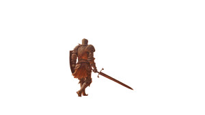 Lone Desert Knight V2 Vinyl Car Decal Sticker – Waterproof & UV-Resistant 8" Lone Desert Knight V2 Vinyl Car Decal Sticker – Waterproof & UV-Resistant 8"