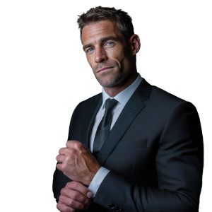 Dominant Executive Portrait Vinyl Car Decal Sticker – Waterproof & UV-Resistant 8" Dominant Executive Portrait Vinyl Car Decal Sticker – Waterproof & UV-Resistant 8"
