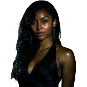 Young Black Woman V2 Vinyl Car Decal Sticker – Waterproof & UV-Resistant 8"