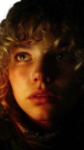 Intense Amber Portrait Vinyl Car Decal Sticker – Waterproof & UV-Resistant 8" Intense Amber Portrait Vinyl Car Decal Sticker – Waterproof & UV-Resistant 8"