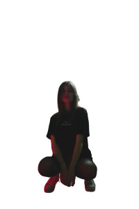 Girl On Altar Vinyl Car Decal Sticker – Waterproof & UV-Resistant 8" Girl On Altar Vinyl Car Decal Sticker – Waterproof & UV-Resistant 8"