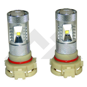 Enhance Visibility with Crown Automotive PSX24 LED Driving/Fog Light Bulbs | Set of 2