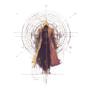 Cybernetic Prophet Vinyl Car Decal Sticker – Waterproof & UV-Resistant 8"